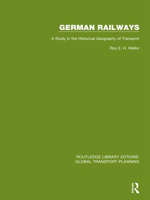 cover image of German Railways